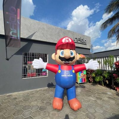 MARIO caminante de mario